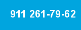911 261-79-62 911 261-79-62